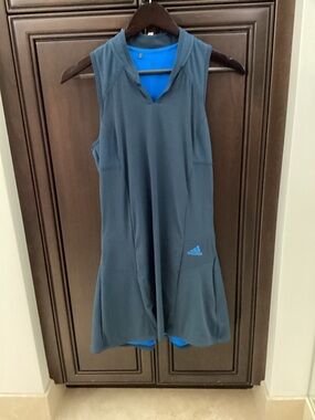 Adidas size small sport dress with shorts.